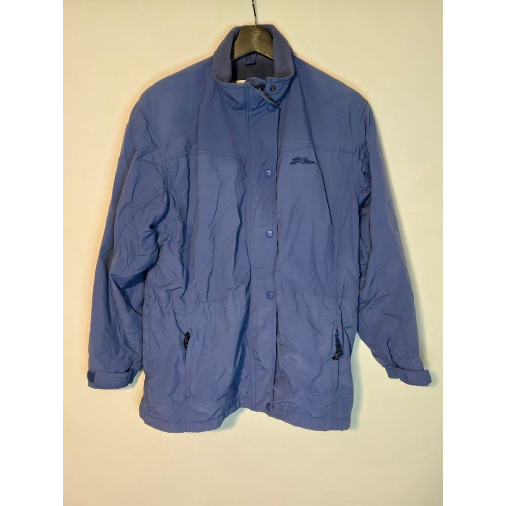 Vintage Women's L.L. Bean Jacket, M Petite, Blue